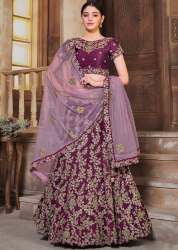 Designer Wedding Wear Handmade Lehenga 