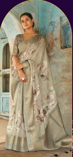 Fancy Festival Wear Designer Saree  by Vaishali Saree