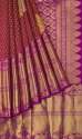 Designer Pure Silk Pink Saree 