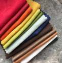 Multi Color Plain Fur Fabric thumb 1