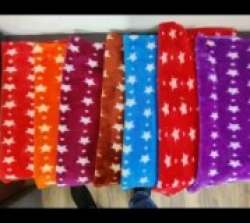 Soft Print Fur Fabric