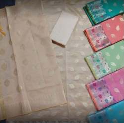 Latest Banarasi Silk Party Wear Saree At Wholesale