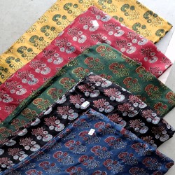 Ajrakh Modal Silk Fabric 