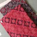 Red-Black Ajrakh Cotton Fabric  thumb 10