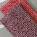 Red-Black Ajrakh Cotton Fabric  thumb 7