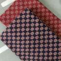 Red-Black Ajrakh Cotton Fabric  thumb 9