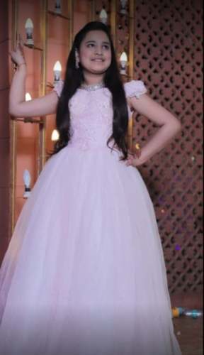 Buy Baby Pink Gown For Women