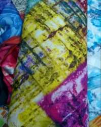 Cotton Fabric Digital Printed Work