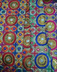 Embroidery Designer Garment Fabric