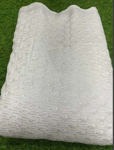 Dola Silk Embroidered Fabric for Mens Kurta  by Pal Creation