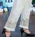 Designer Embroidered Ladies Pant