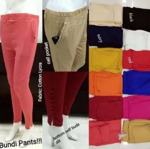 Regular Fir Ladies Potli Pant  by M M Fabrics