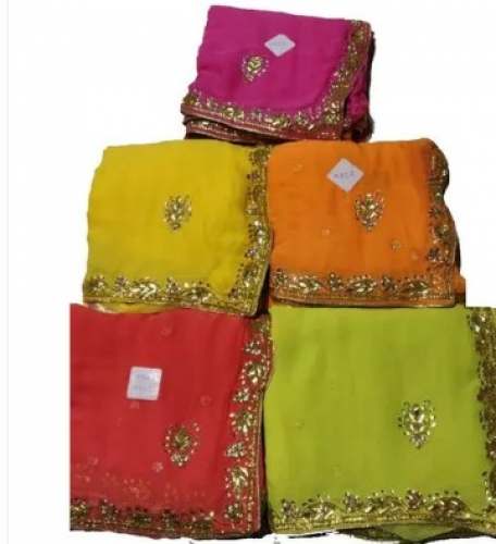 Elegant Hand Work Darbari saree  by Meera saree