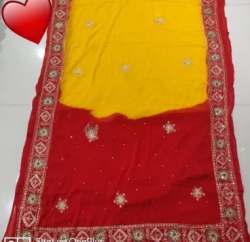 Pure Nazmin Kasab Work Darbari saree 
