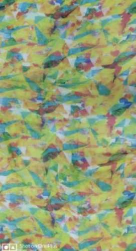 Chiffon Printed Fabric 