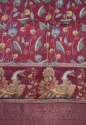  Floral Printed Burgundy Chanderi Silk Cotton Saree for Ladies  thumb 2