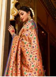 Branded Handloom Silk Saree In Surat