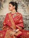 Weaving Banarasi Silk Saree For Women thumb 1