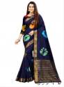 Designer Bandhani Silk Saree For Ladies thumb 1