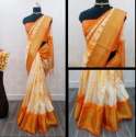 Fancy Nylon Silk Saree At Wholesale Rate thumb 2