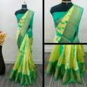 Fancy Nylon Silk Saree At Wholesale Rate thumb 3