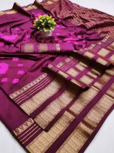 Kadambari Silk Saree At Wholesale Rate by Freya Fashion