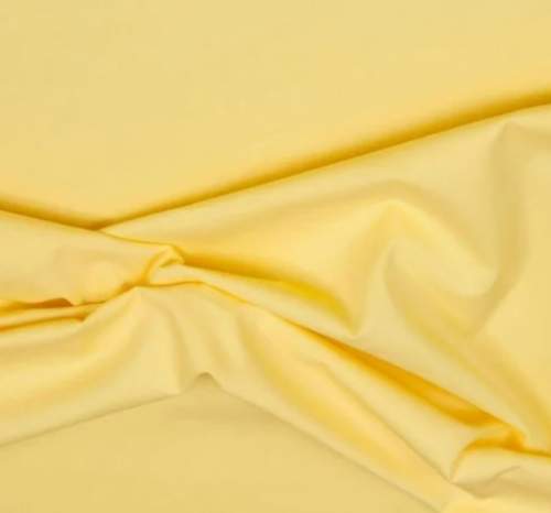 90 GSM Plain Yellow Plain Fabric