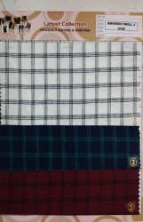 Pure Cotton Shirting Fabric