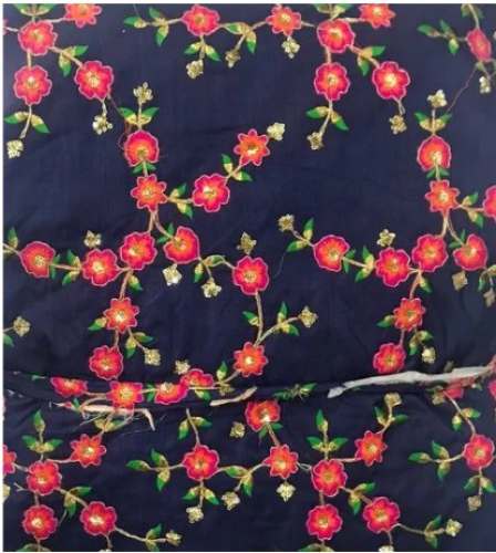 Embroidered Fabrics