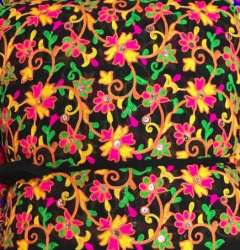 Katchi Embroidery Fabric
