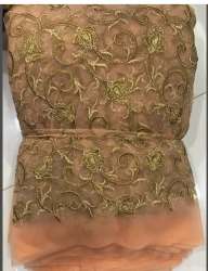 Net Embroidery Fabric