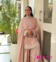 Fancy Kurti Sharara Set For Women