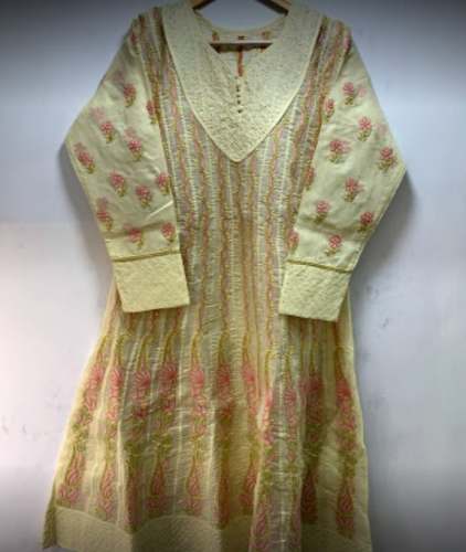 Buy Short Anarkali Kurti For Women by Veer Sons