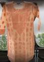 new-collection-orange-embroidery-work-kurti
