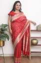 booti-design-pure-banarasi-katan-silk-saree