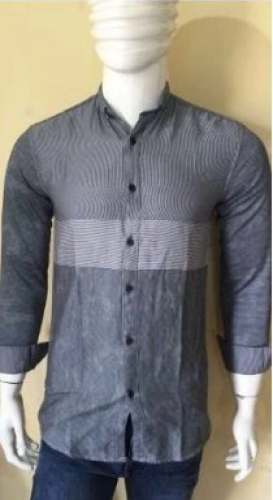 Casual Wear Mens Slim fir Shirt  by United Fashion Colors