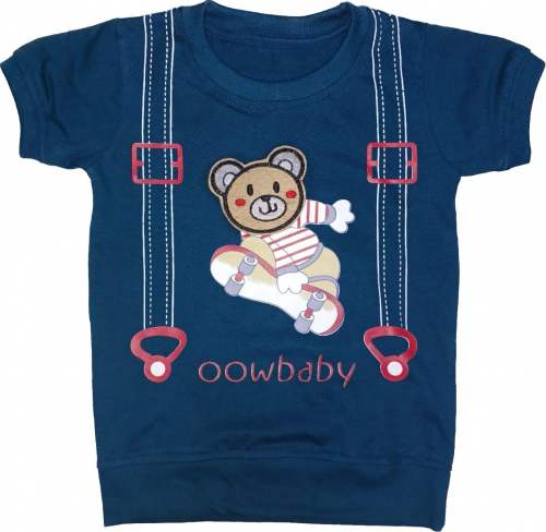 Beautiful Blue Baby Kids t shirt  by M s ILA GARMENTS AND TEXTILES