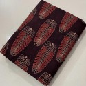 Ajhrakh print fabric dress material  thumb 1