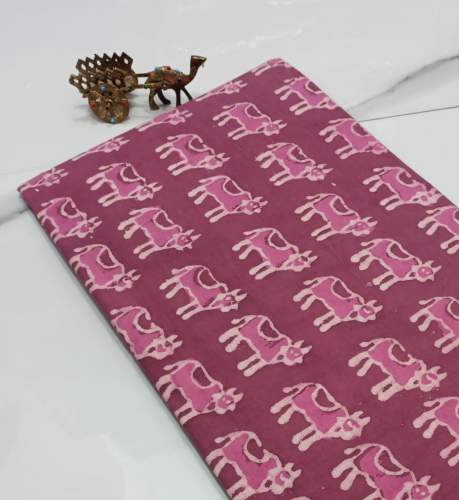 BAGRU HAND BLOCK PRINT by raj fab printers
