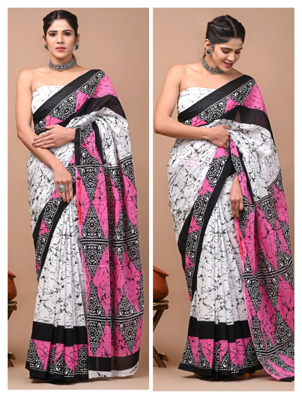 Cotton Mulmul sarees