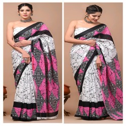 Cotton Mulmul sarees