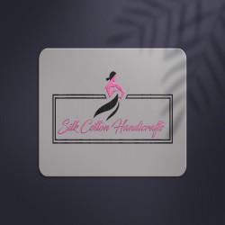 silk cotton handicrafts logo icon