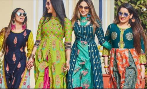 Fancy New Arrival Kurti At Wholesale Rate