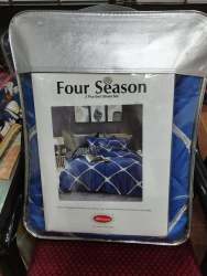 Premium Cotton 4Pc Double Bed Comforter Set