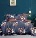 Premium Glace Cotton Bedsheet 3Pc  thumb 10