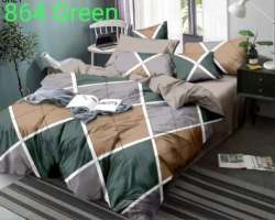 Trendy Glace Cotton Double Bed sheet 