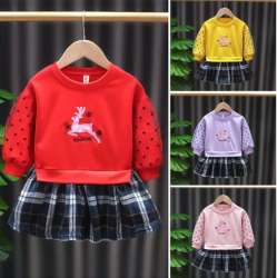 Children Readymade Cotton Frock 