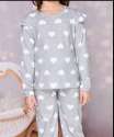 Cotton Grey Nightwear Set thumb 1