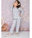 Cotton Grey Nightwear Set thumb 4