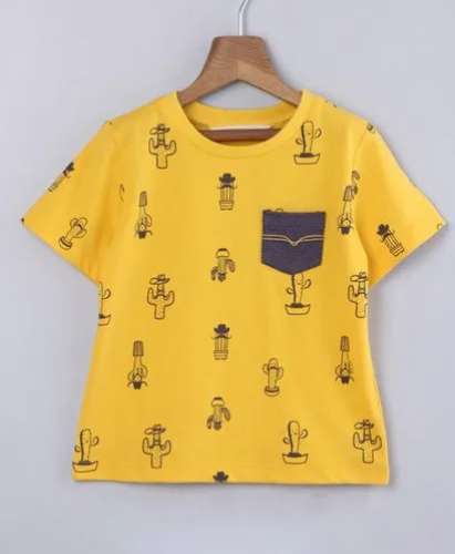 elegant Cotton Kids T shirt 